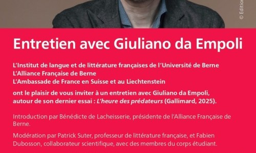 Entretien avec Giuliano da Empoli autour de son essai "L'heure des pr&eacute;dateurs"