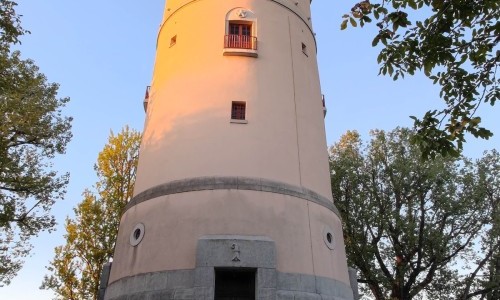 Zelt beim Wasserturm (Bruderholz)