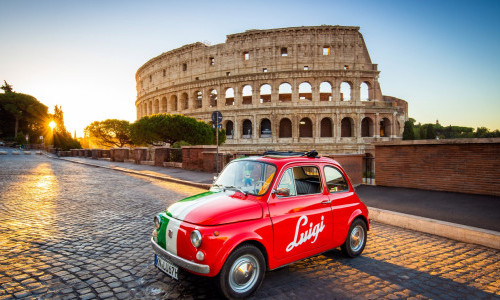 Roadtrip Italien
