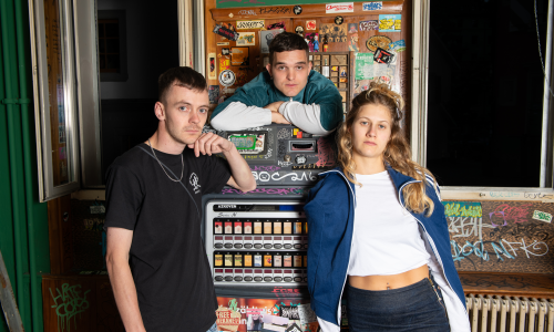 AUSVERKAUFT! Projekt ET (CH, Plattentaufe) & Luci Bling (CH)