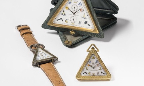 Gastspiel: Drei Freimaureruhren aus dem Uhrenmuseum Beyer Z&uuml;rich