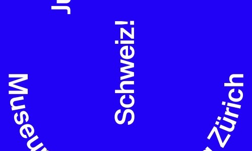 Junge Grafik Schweiz!