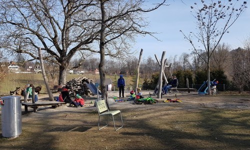 Betriebsgebäude Elfenau