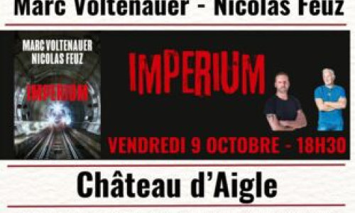 Lecture & Vins au Ch&acirc;teau d'Aigle