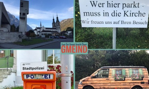 Impro-Theater: Eusi Gmeind - AnundPfirsich