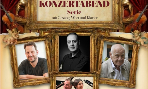 Konzertabend mit Gesang, Wort und Klavier
