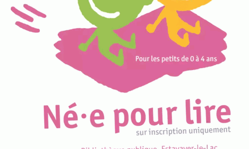 Né·e pour lire