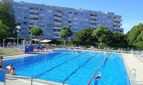 Piscine de Th&ocirc;nex