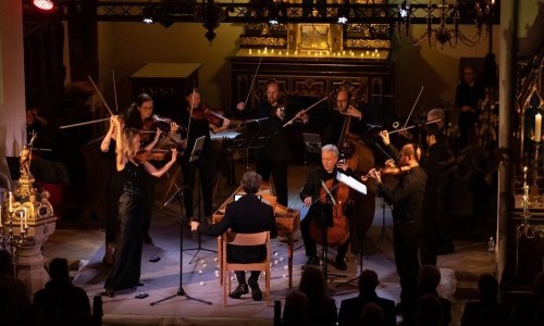 Kerzenkonzert mit iBaroccoli Les &Eacute;l&eacute;ments et les Contrastes