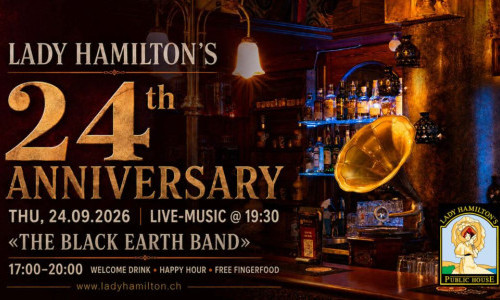 Lady Hamilton&rsquo;s 24th Anniversary with Live Band