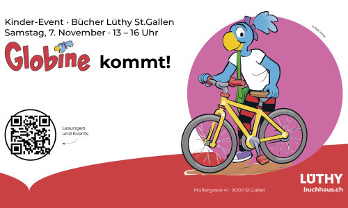 Globine zu Gast im Buchhaus!