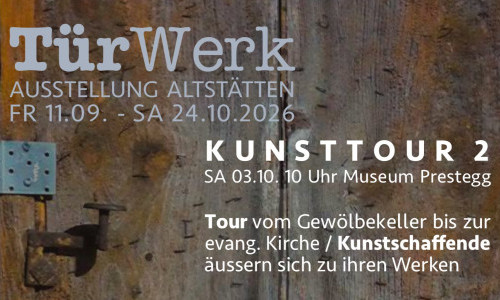T&uuml;rWerk Kunsttour 2
