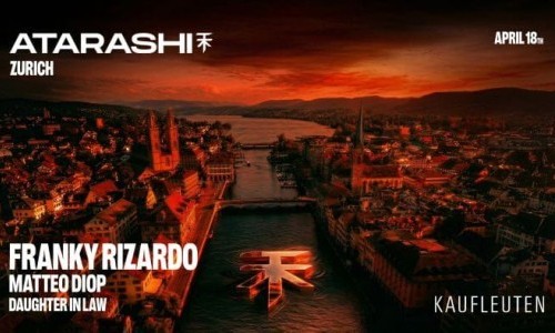 Atarashi pres. Franky Rizardo