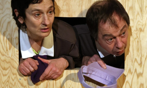 K&auml;fer &ndash; Theater Sgaramusch