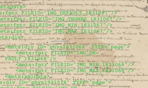 Summer School: Einführung in die digitale Editorik. Briefe mit TEI codieren und publizieren.