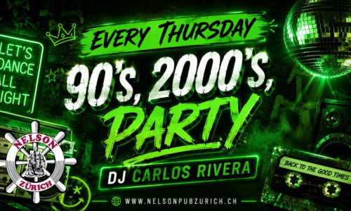 90&rsquo;s, 2000&rsquo;s, Party