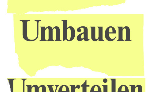 Umdenken Umbauen Umverteilen &ndash; Buchvernissage