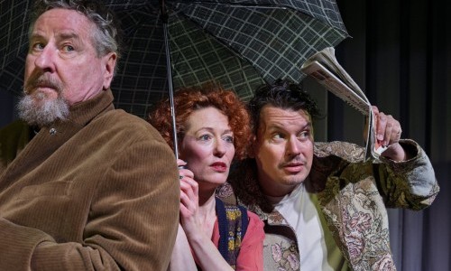 Die Distel Berlin - Stadt Land Sockenschuss