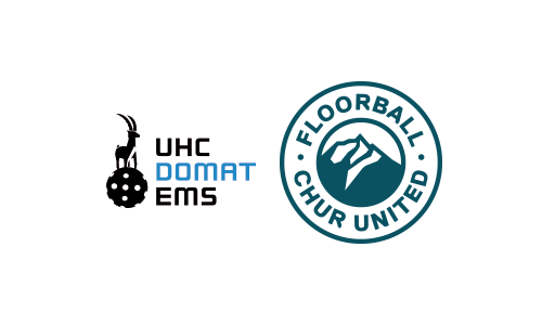 UHC Domat-Ems I - Floorball Chur United II