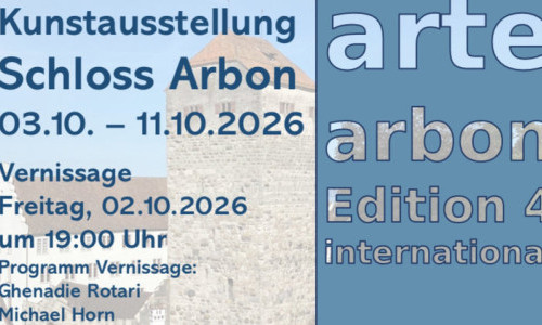 arte arbon edition 4 - Kunstausstellung