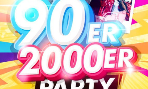 90er & 2000er Party mit DJ BRAVO