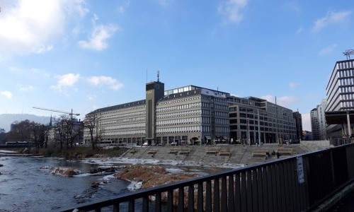 Postfiliale Z&uuml;rich 1 Sihlpost