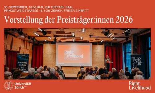 Vorstellung der Preistr&auml;ger:innen 2026