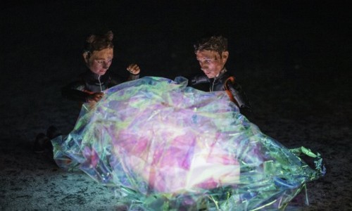 Wie Ida einen Schatz versteckt und Jakub keinen findet