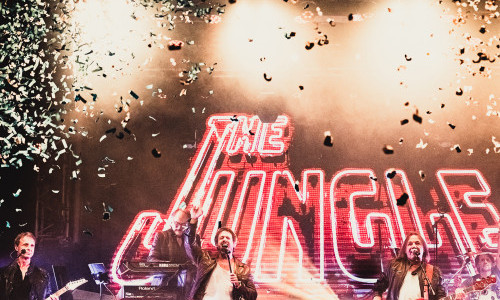 THE JUNGLE - TIME MACHINE - exklusive Club Show