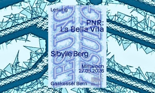 Sibylle Berg (Lesung)