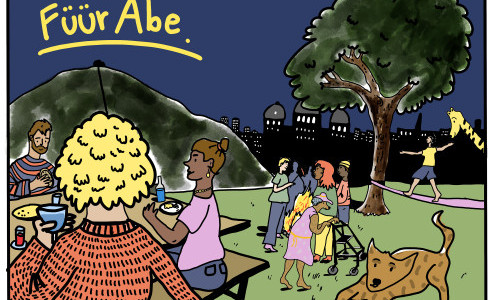 F&uuml;&uuml;rAbe in der L&auml;nggasse
