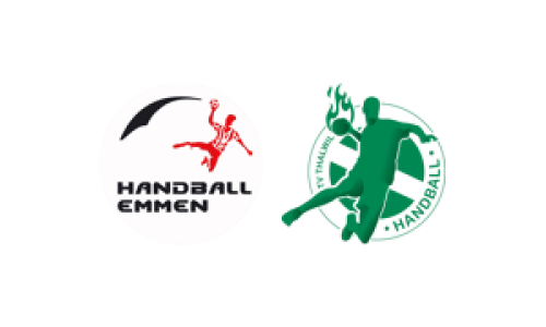 Handball Emmen - SG Z&uuml;risee