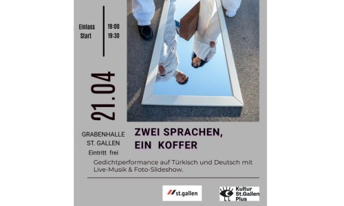 Zwei Sprachen, ein Koffer