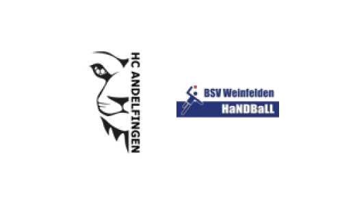 HC Andelfingen - BSV Weinfelden Handball