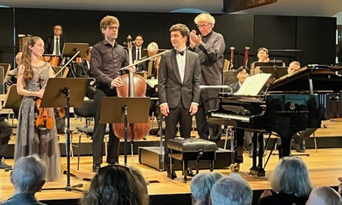 Preistr&auml;gerkonzert Junger Meister der Uttwiler Meistrkurse