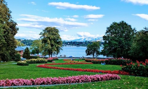Parc de la Perle du Lac