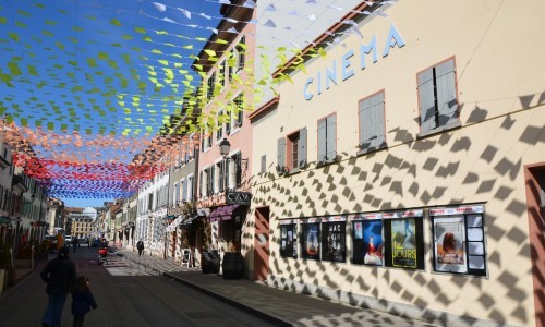 Art et Paysage - Regards d'artistes - Cin&eacute;ma Bio