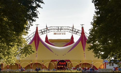 Circus Monti - Poussi&egrave;re d'&eacute;toiles