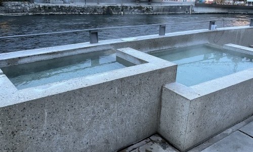 Heisse Brunnen, Baden