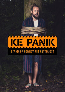 Retto Jost mit &bdquo;Ke Panik&ldquo;