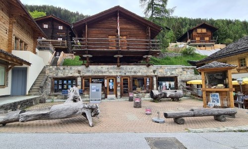 Eglise de Grimentz