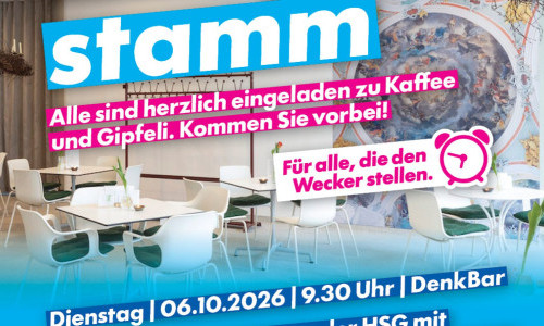 Morgenstamm der FDP Stadt St.Gallen