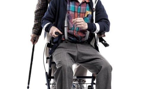 Strohmann-Kauz: «Sitzläder»