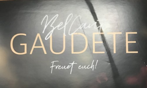 Gaudete - Freuet euch