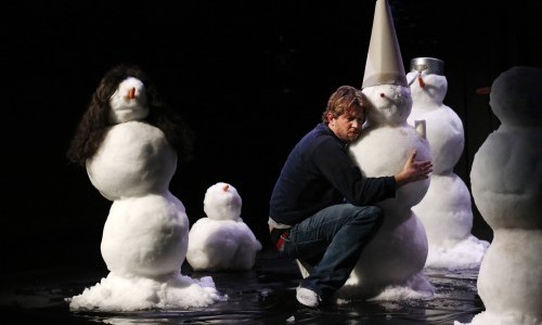 DER GOALIE BN IG - Bühnen Bern