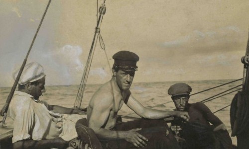 Franz Plunder: Bootsbauer, Bildhauer, Abenteurer