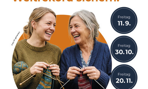 Strickcaf&eacute; - Gemeinsam stricken und W&auml;rme schenken!