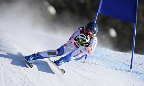 Talk & Taste mit Dominique Gisin "Making it happen"