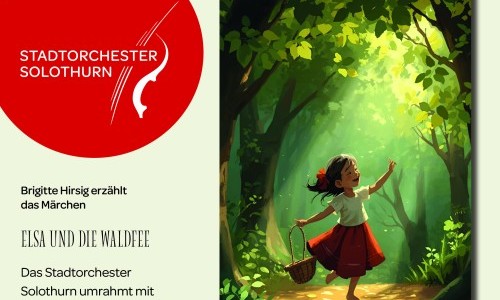 Kinderkonzert des Stadtorchesters Solothurn