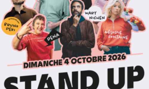 Stand Up #L&Agrave;POURTOI 2026